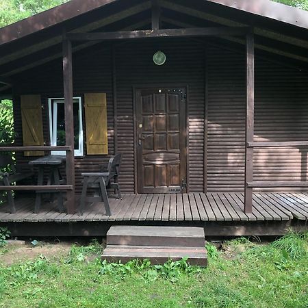Slonce Mazur Hotel Dzwierzuty Kültér fotó