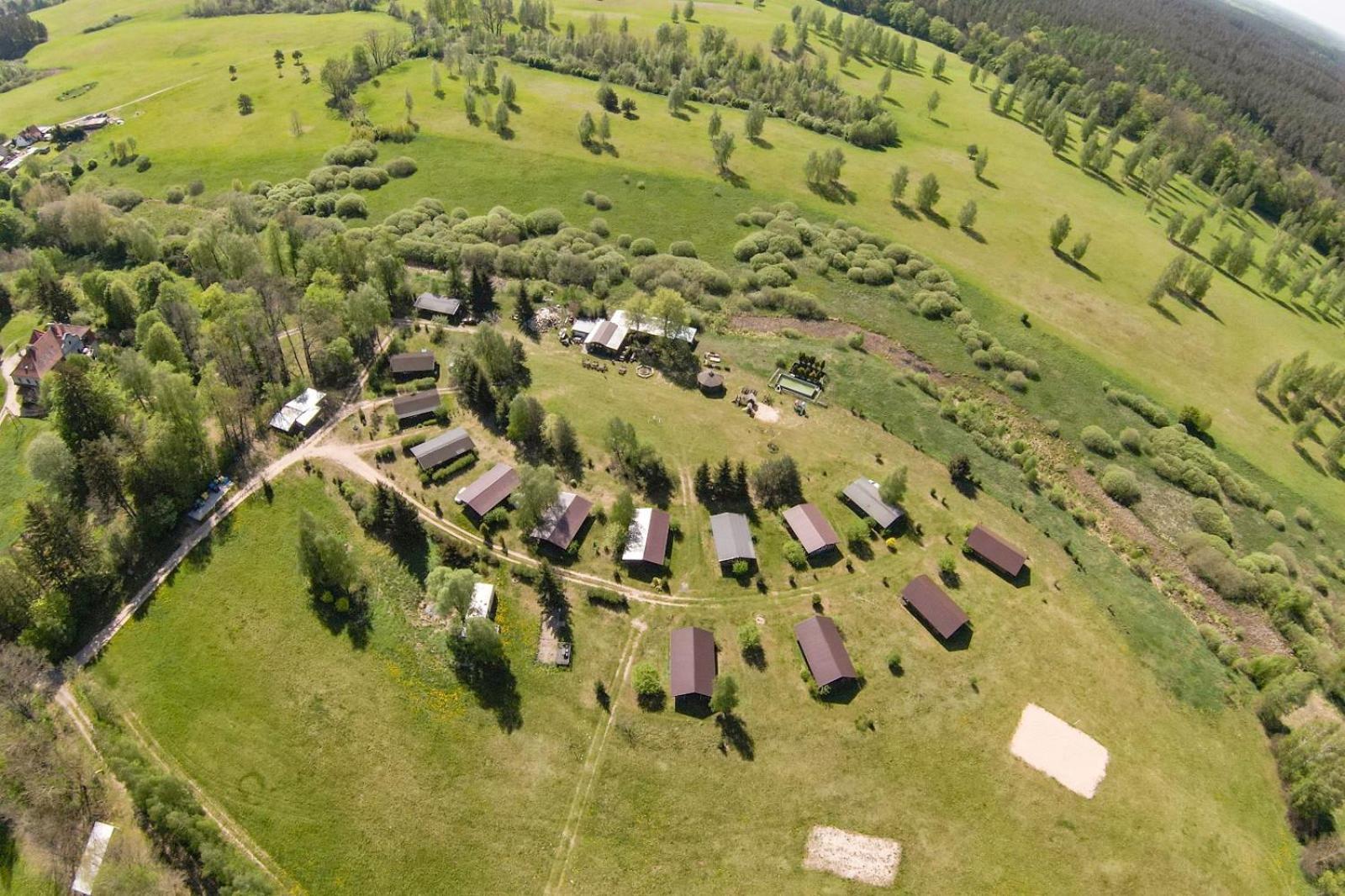 Slonce Mazur Hotel Dzwierzuty Kültér fotó